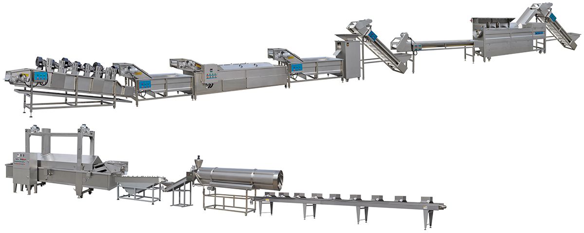 Potato Chips Production Line