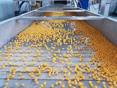 Doritos Corn Tortilla Chips Production Line