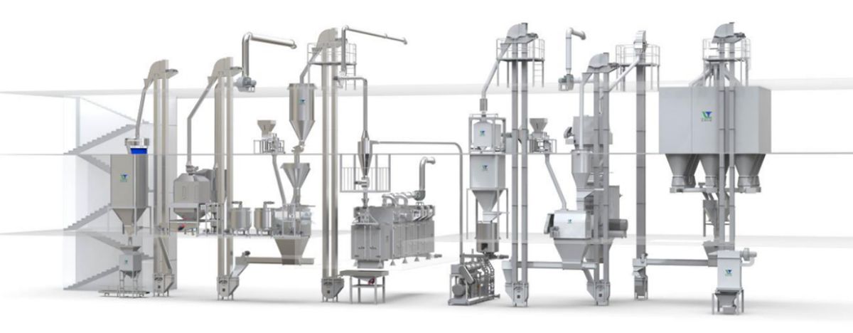 Dry Pet Food Extrusion Line