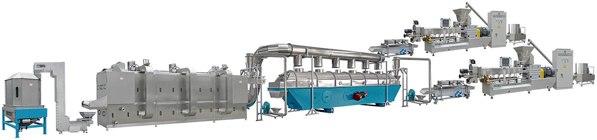 Fortified Rice & Nutrition Rice Production Line