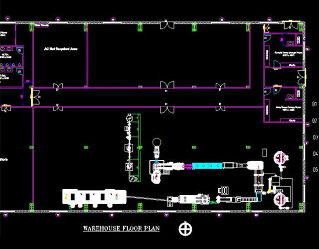 Building Layout Design