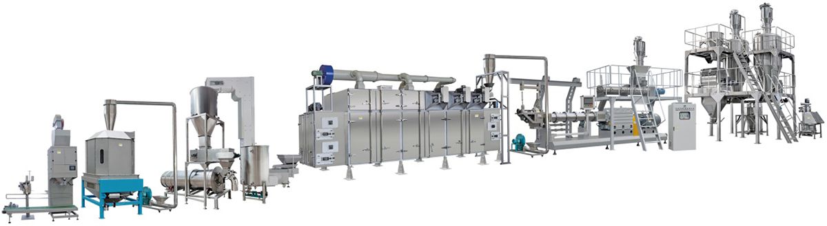 Shrimp Feed, Fish Feed, Aquatic Feed Production Line