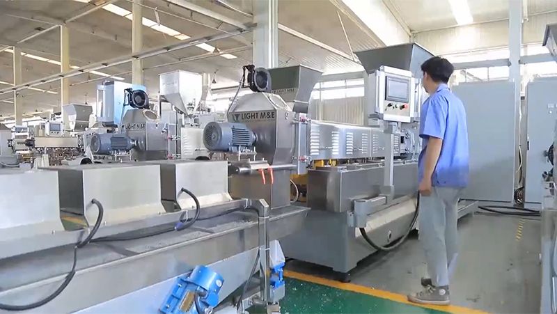 Fortified Rice & Nutrition Rice Production Line