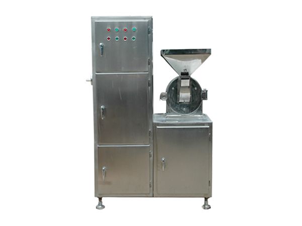 Stainless Steel Grinder with Dust Collector