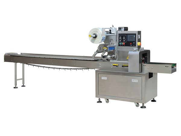 Horizontal Flow Wrapping Machine