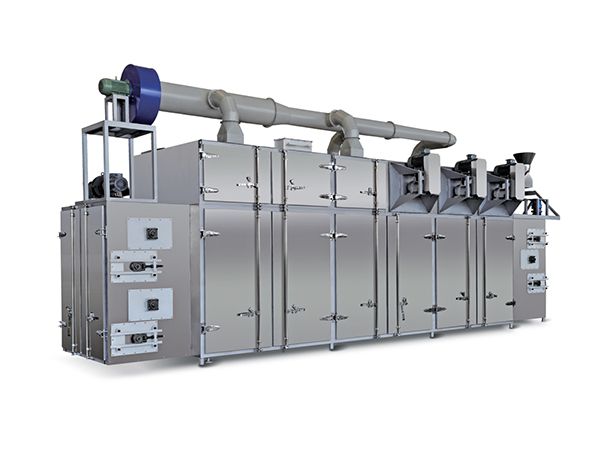 Cross-Flow Circulation Belt Dryer