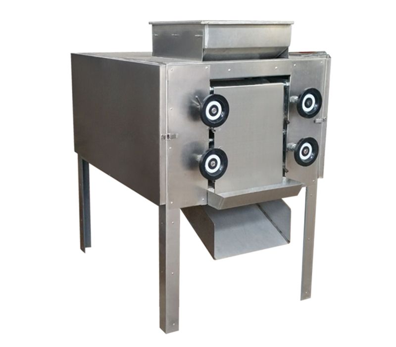 Stainless Steel Almond Flakes Cutting Machine