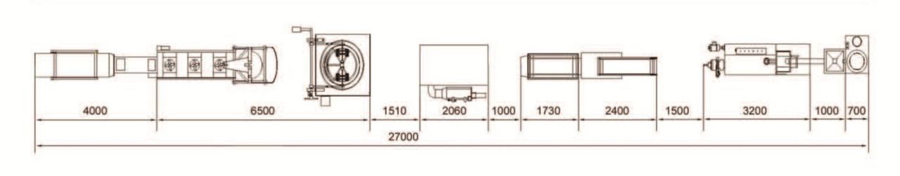 Extruded Pellet Machine