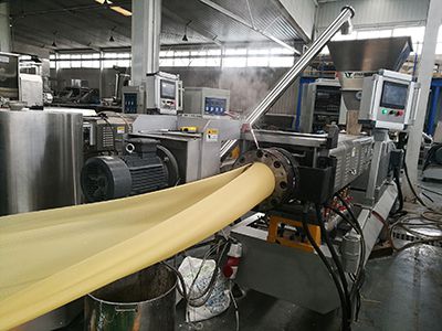 Sheeted Pellet Machine